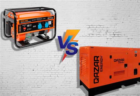 Какой генератор лучше бензиновый или дизельный: эффективность и экономия