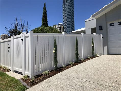 Semi Privacy Fencing Polvin Fencing Systems In House Fence