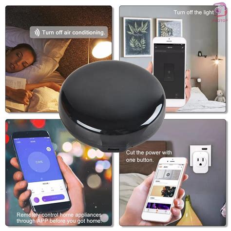 Controle Remoto Ufo R Para Casa Inteligente Wifi Compat Vel