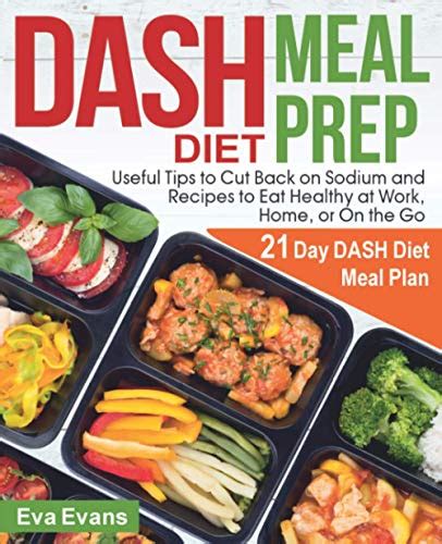 Dash Diet Meal Prep 21 Day Dash Diet Meal Plan Useful Tips To Cut Back On Sodium And Recipes