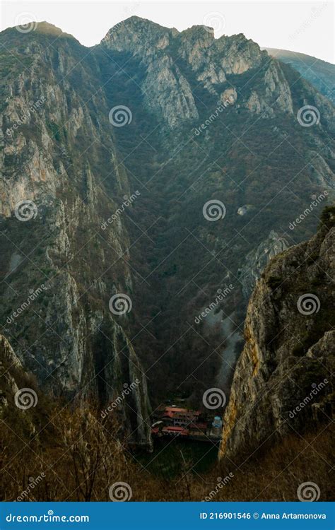 MATKA CANYON, SKOPJE REGION, NORTH MACEDONIA: Beautiful Old Monastery ...