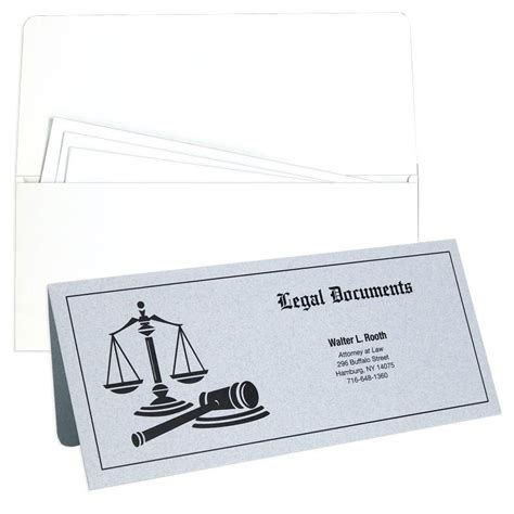 Personalized Printed Legal Document Holders | DesignsnPrint