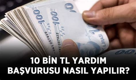 SON DAKİKA 10 bin TL yardım ödemeleri başladı AFAD 10 bin TL destek