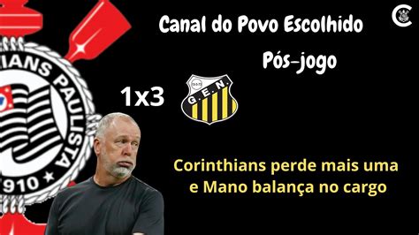 PÓS JOGO CORINTHIANS 1x3 Novorizontino YouTube