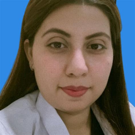 Mahnoor Bugti Deputy Director Baqai Medical University Karachi