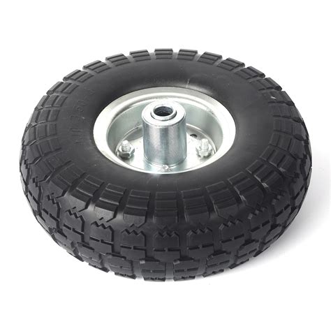 Buy 4 Pack Ar Pro 10 Inch Solid Rubber Tires And Wheels Replacement