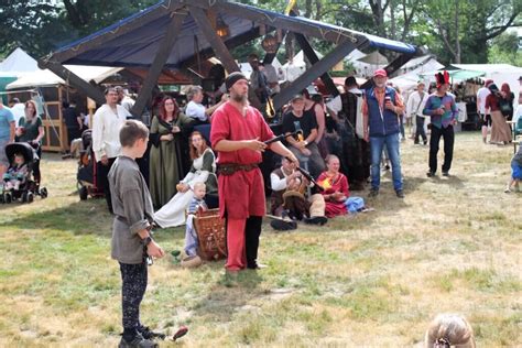 1 Mittelaltermarkt Ein Voller Erfolg Burg Wittlage