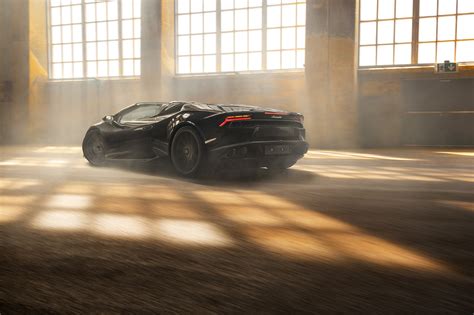 Lamborghini Huracan Spyder on Behance