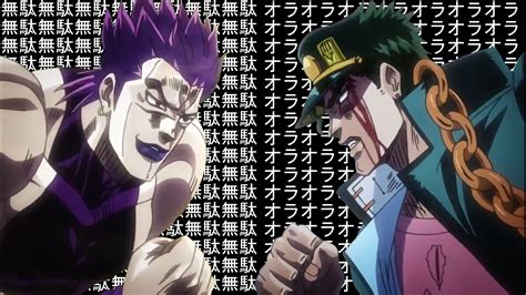 Dio Vs Jotaro Wallpapers Wallpaper Cave