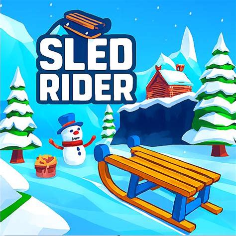 Sled Rider 3D - Play Sled Rider 3D On Snow Rider