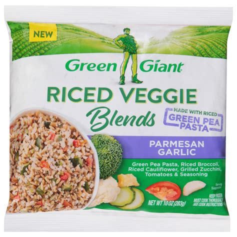 Save On Green Giant Riced Veggie Blends Parmesan Garlic Order Online