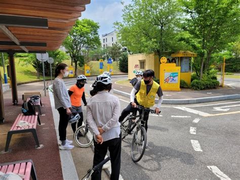 자전거 안전교육 실시 과천넷