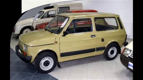 Polski Fiat 126p - prototypy - YouTube