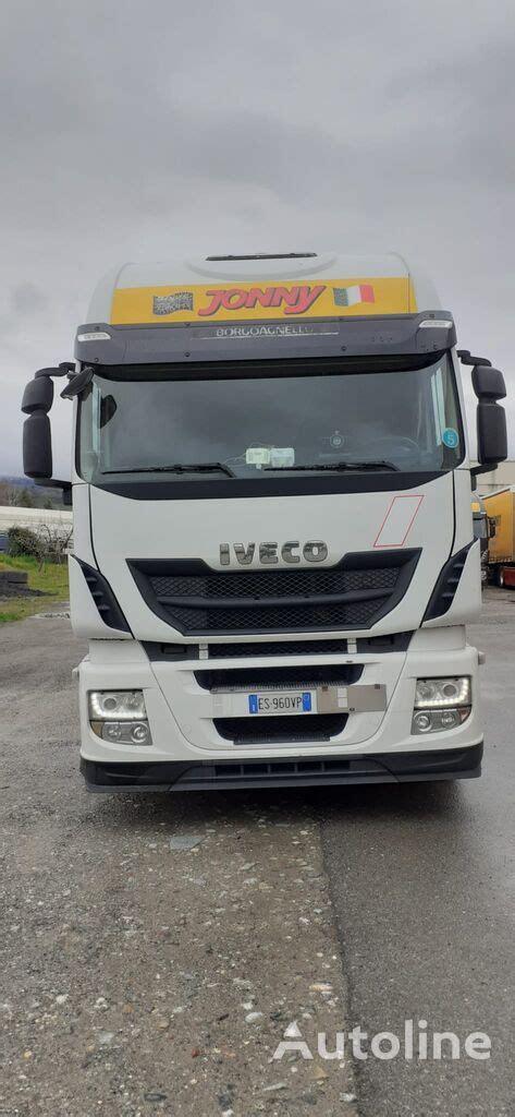 Iveco Stralis Truck Tractor For Sale Italy Spina Zb