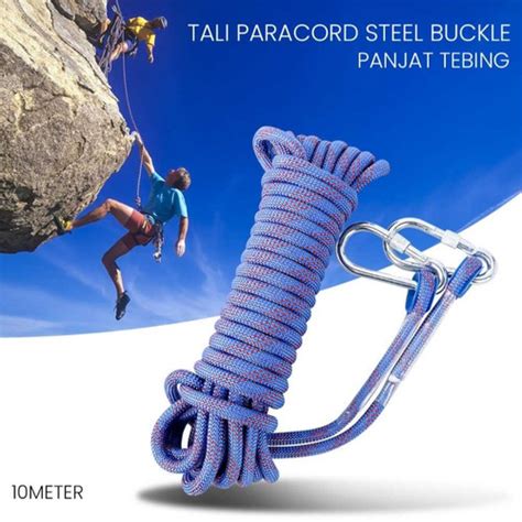 Jual Tali Tambang Karmantel Paracord Panjat Tebing Safety Climbing