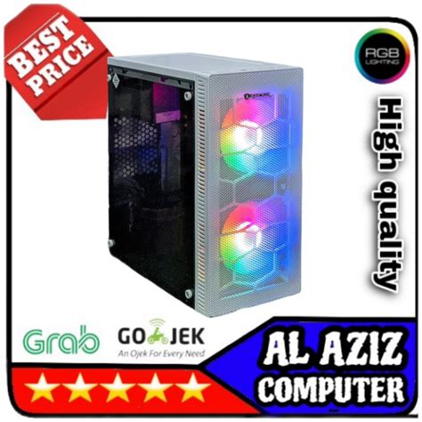 Jual Promo Pc Cpu Rakitan Gen Core I Ram Gb Ssd Gb Hdd