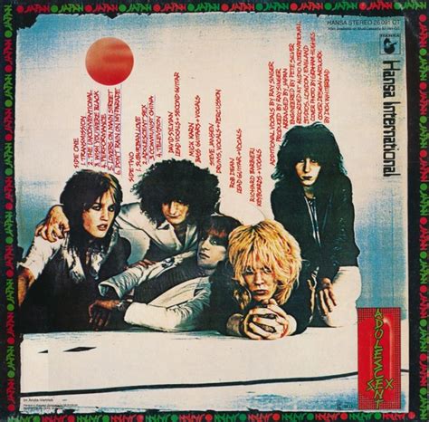 Japan Adolescent Sex Vinyl Pussycat Records