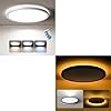 Matane Inch Led Flush Mount Ceiling Light Fixture With Night Light