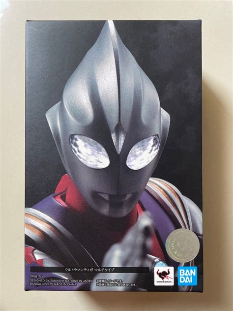 Bandai SKC Ultraman Tiga Multi Type SHF S H Figuarts Shinkocchou Seihou