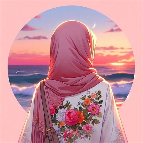 hijab girl in 2024 | Beautiful images nature, Muslimah photography ...