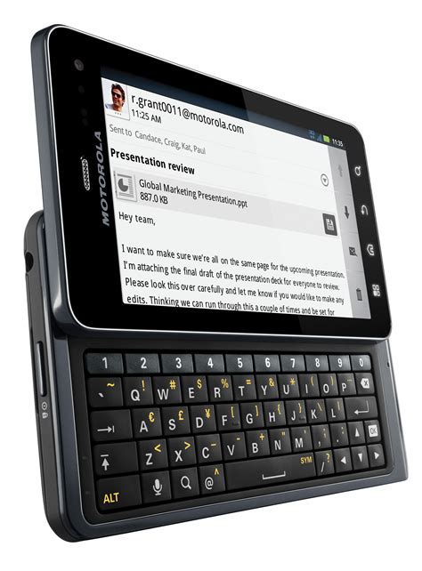 Motorola Droid 3 Available Online Today for $199