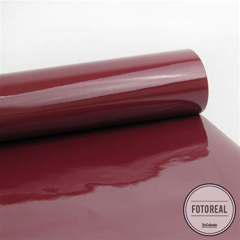 Adesivo Para Envelopamento Automotivo Alltak Ultra Gloss Malbec Red 1