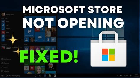 How To Fix Microsoft Store Not Opening On Windows 10 11 YouTube