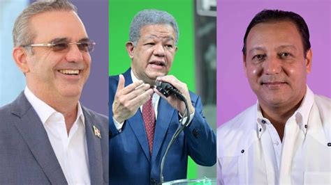 ENCUESTA EN SAN JUAN Quien Gana La Presidencia Luis Abinader Leonel