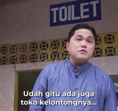 Soal Toilet Spbu Dpr Pencitraan Eric Thohir Tidak Menarik