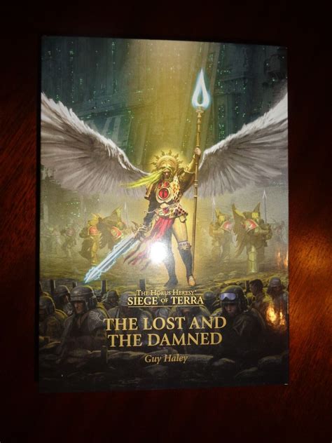 The Lost And The Damned The Horus Heresy Siege Of Terra Volume 2 Gw Hb 9781781939444 Ebay