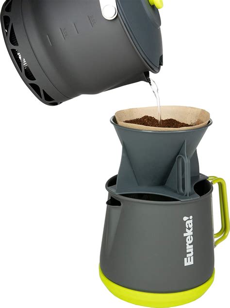 Eureka Camp Café 12 Cup Portable Camping Coffee Maker Amazonca