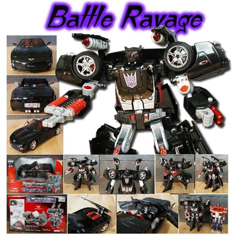 Alternators Battle Ravage