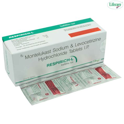 how long does montelukast take to work 3