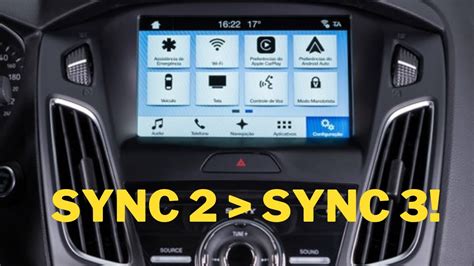 Ford Sync 3 System