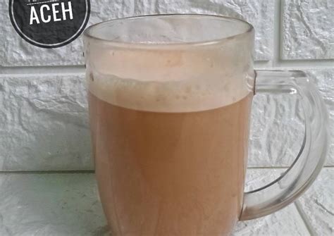 Resep Teh Tarik Aceh Oleh Myl Kitchen Libi Cookpad