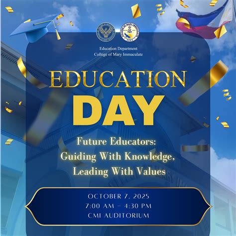 Education Department CMI - 2024-2025 | Pandi