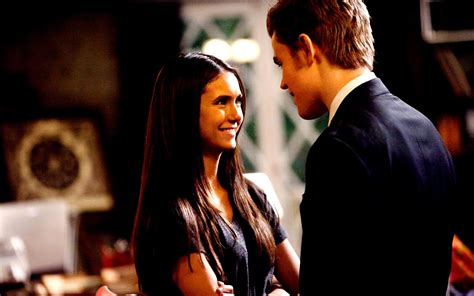 Stefan and Elena - Stefan & Elena Wallpaper (24877492) - Fanpop