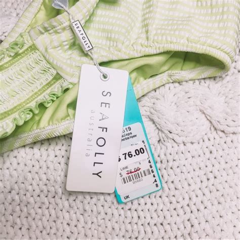 Seafolly Swim Seafolly Shirred Side Hipster Bikini Bottom Xs Nwt Poshmark