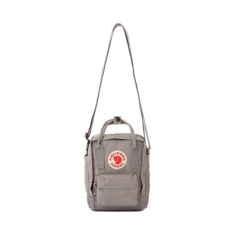 Fjallraven Kanken Sling Bag Fog Gray Journeys