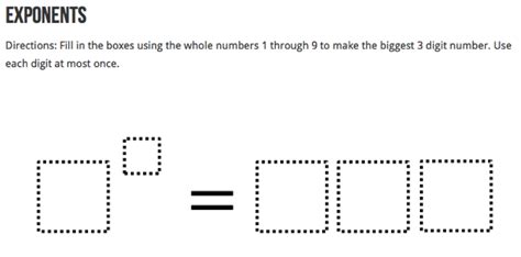 Exponents Count It All Joy Worksheets Library