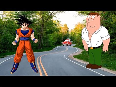 Goku Vs Peter Griffin YouTube