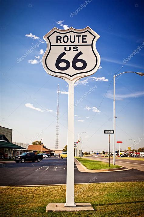 Route 66 sign — Stock Photo © duha127 #7553035