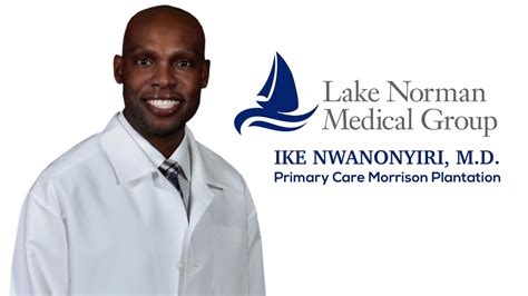 Lake Norman Regional Medical Center on LinkedIn: Meet Ike Nwanonyiri, M ...