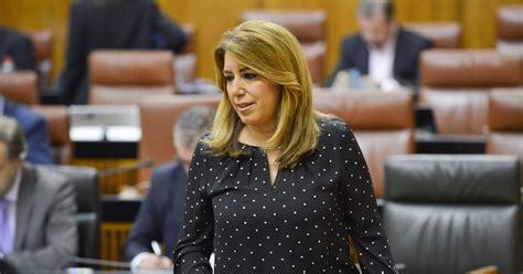 Gel N Noticias La Presidenta De La Junta De Andaluc A Susana D Az