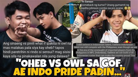 OWL VS OHEB UNANG PAGHAHARAP KURTZY AT YAWI SA AURA ALTER EGO OWNER