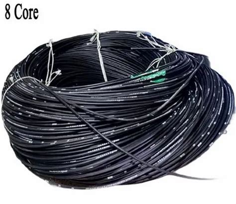 Core Finolex Fiber Optic Cable Armoured Km At Meter In