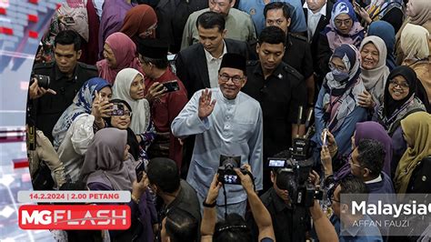 Penambahbaikan Gaji Penjawat Awam Diumum Pada Belanjawan 2025 MGFlash