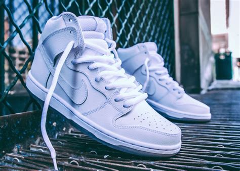 Nike SB Dunk High White - Sneaker Bar Detroit