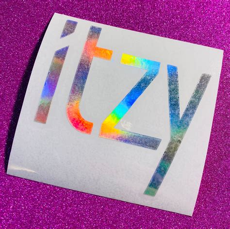 Itzy Logo Decal