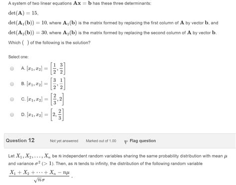 Solved 1 Let X1 Xn Be Independent And Identically D 6e4